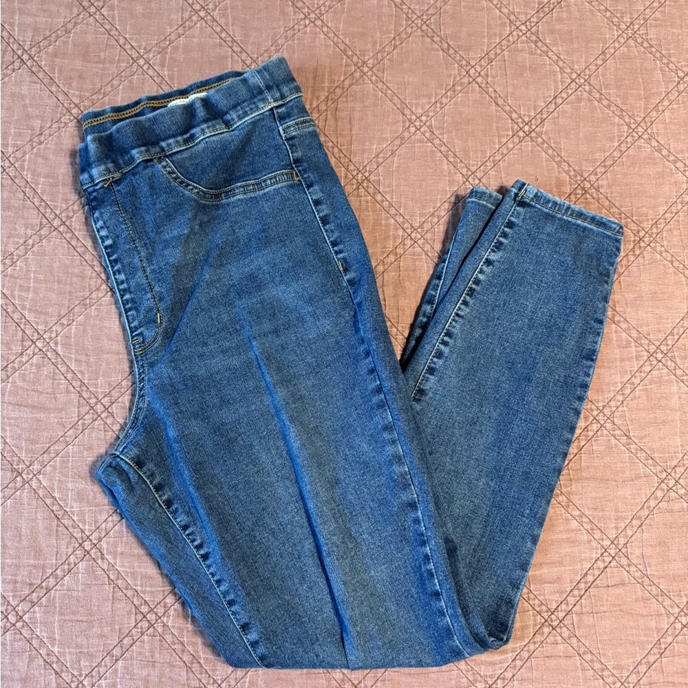 Wonderly Pull On Super Skinny Jeans
